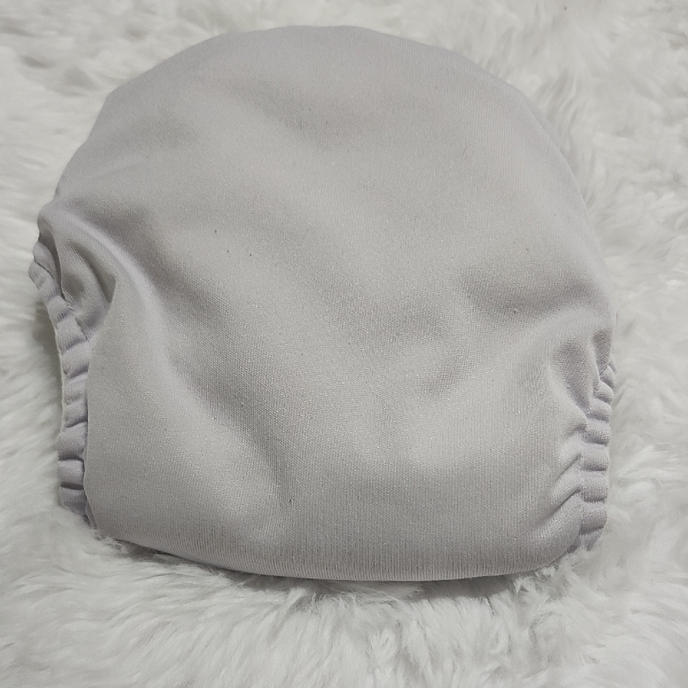 BumGenius Light Gray Diaper - Picture 2 of 4